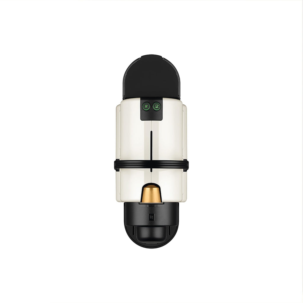 Machine à Café Expresso Inissia Blanche 19 Bars – Cafetière Capsule Compacte XN100110