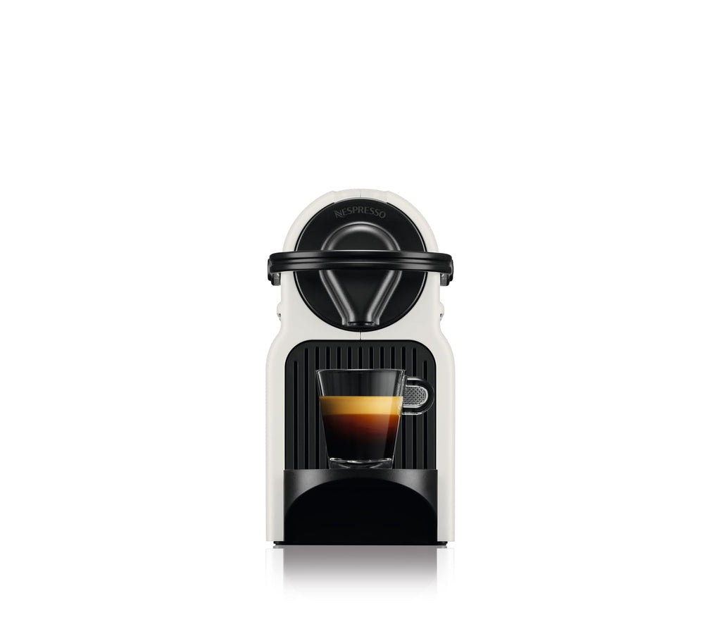 Machine à Café Expresso Inissia Blanche 19 Bars – Cafetière Capsule Compacte XN100110