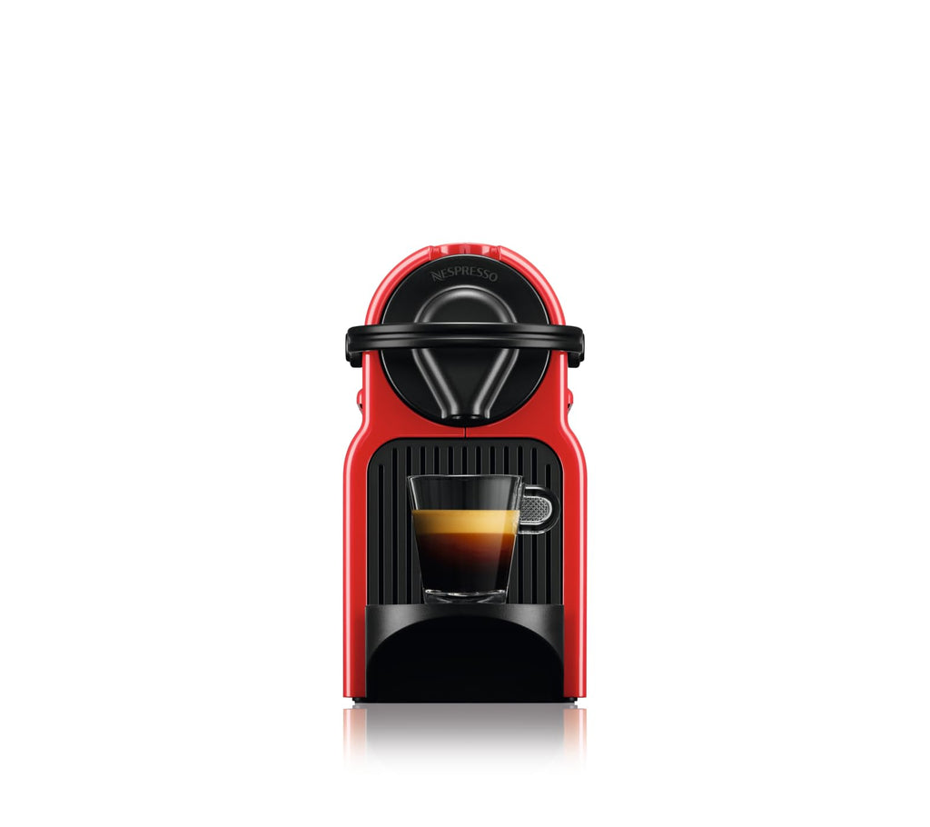 Machine à Café Expresso Inissia Rouge 19 Bars – Cafetière Capsule Compacte YY5506FD