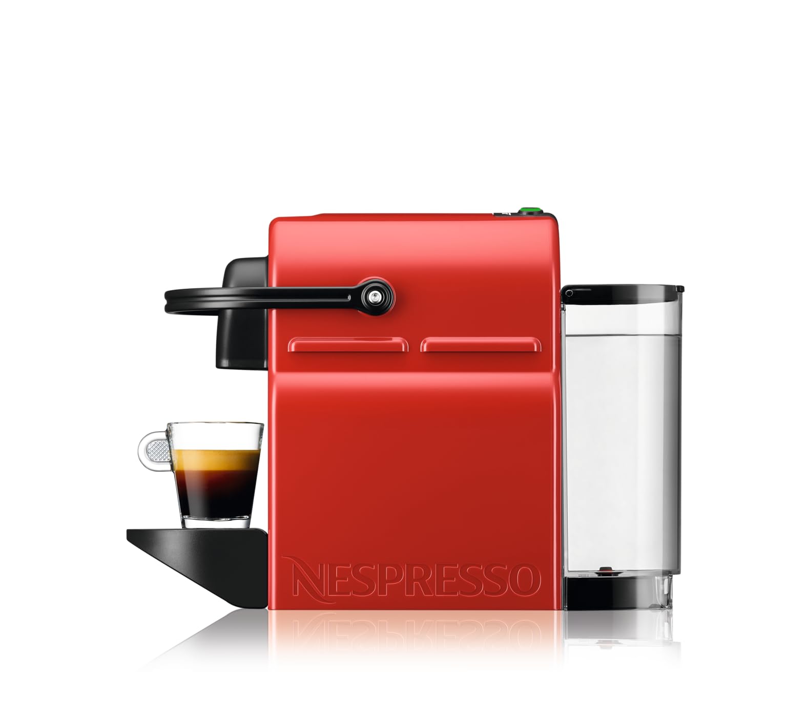 Machine à Café Expresso Inissia Rouge 19 Bars – Cafetière Capsule Compacte YY5506FD