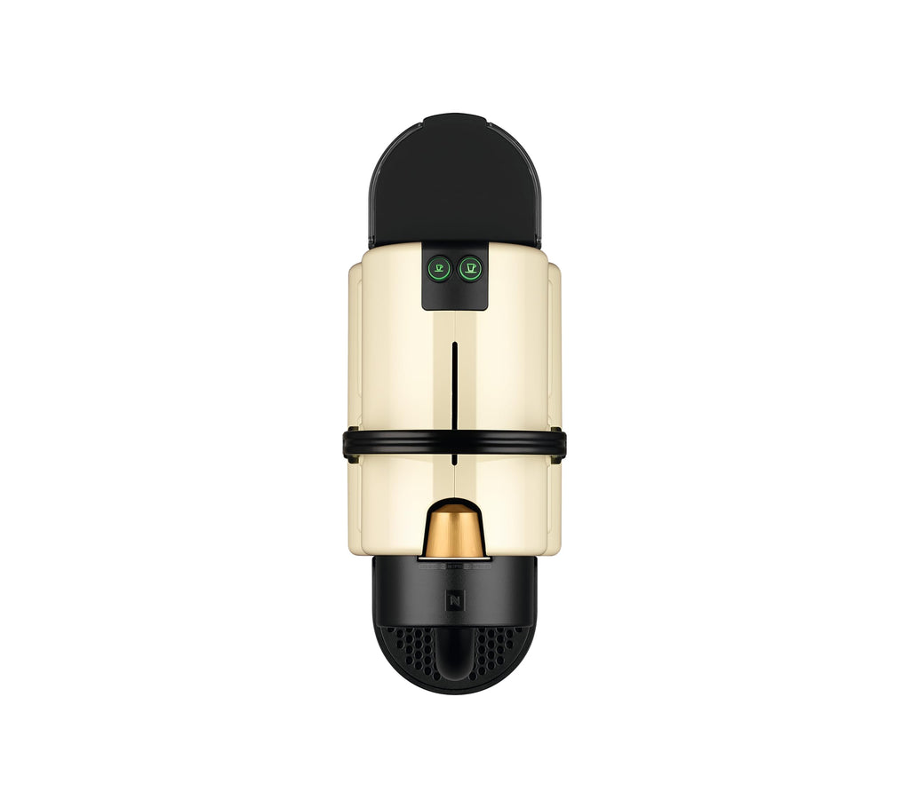 Machine à Café Inissia Crème Vanille 19 Bars + Kit Démarrage – Cafetière Capsule EN80.CW