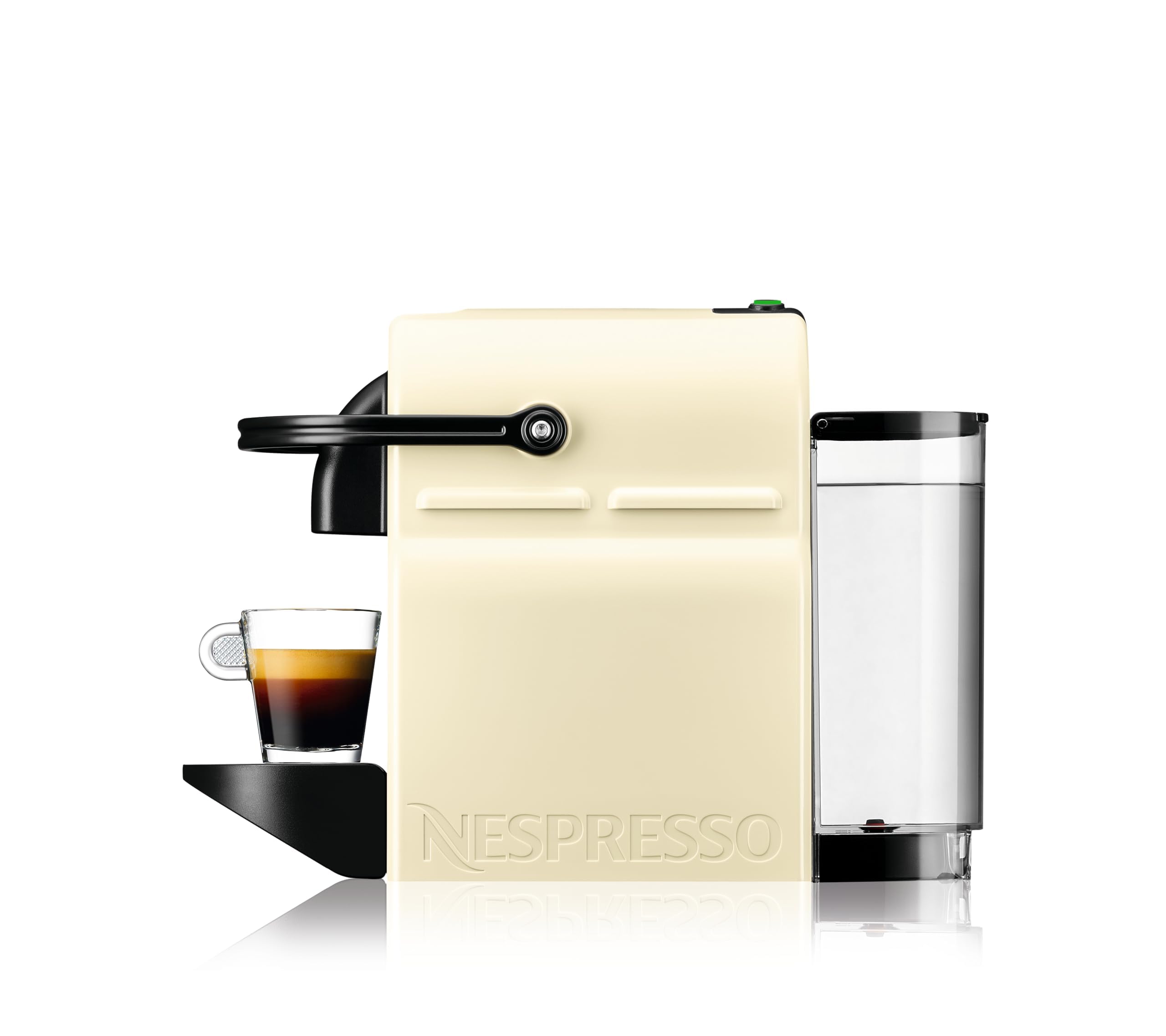 Machine à Café Inissia Crème Vanille 19 Bars + Kit Démarrage – Cafetière Capsule EN80.CW
