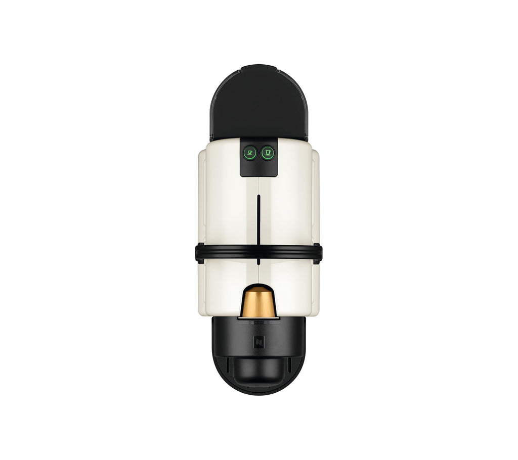 Machine à Café Inissia Blanche 19 Bars + Kit Démarrage – Cafetière Capsule Compacte YY1530FD