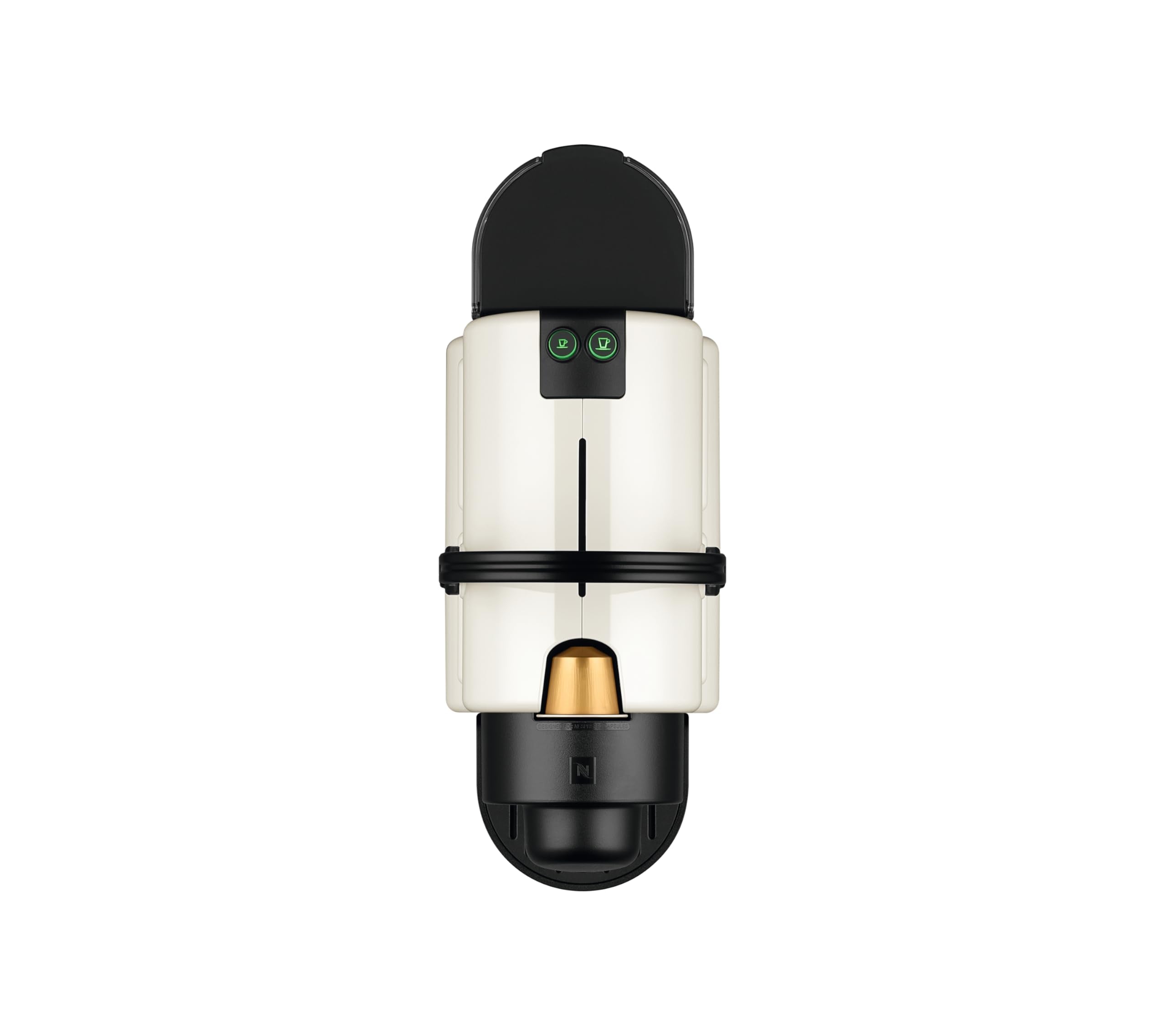 Machine à Café Inissia Blanche 19 Bars + Kit Démarrage – Cafetière Capsule Compacte YY1530FD