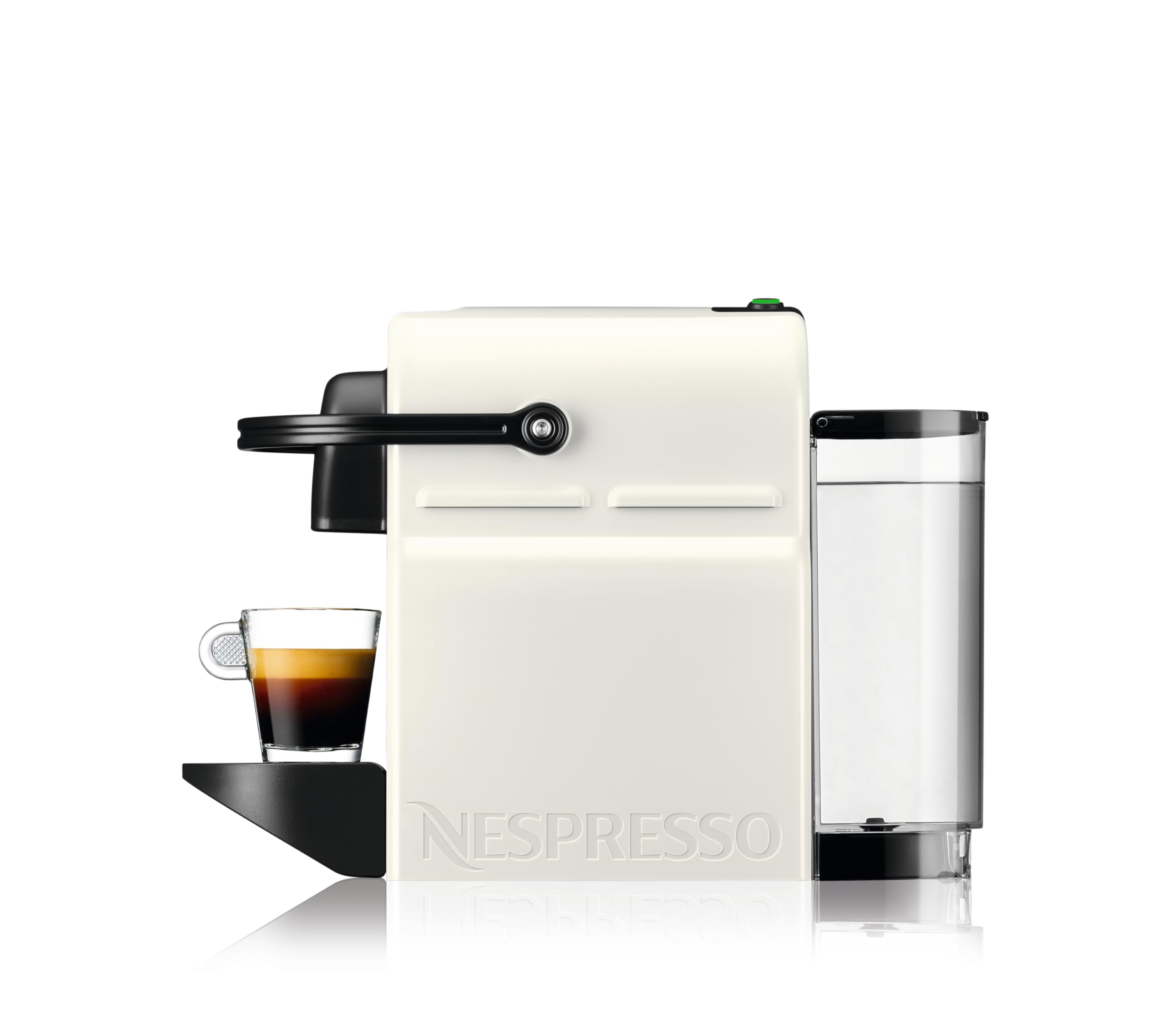 Machine à Café Inissia Blanche 19 Bars + Kit Démarrage – Cafetière Capsule Compacte YY1530FD