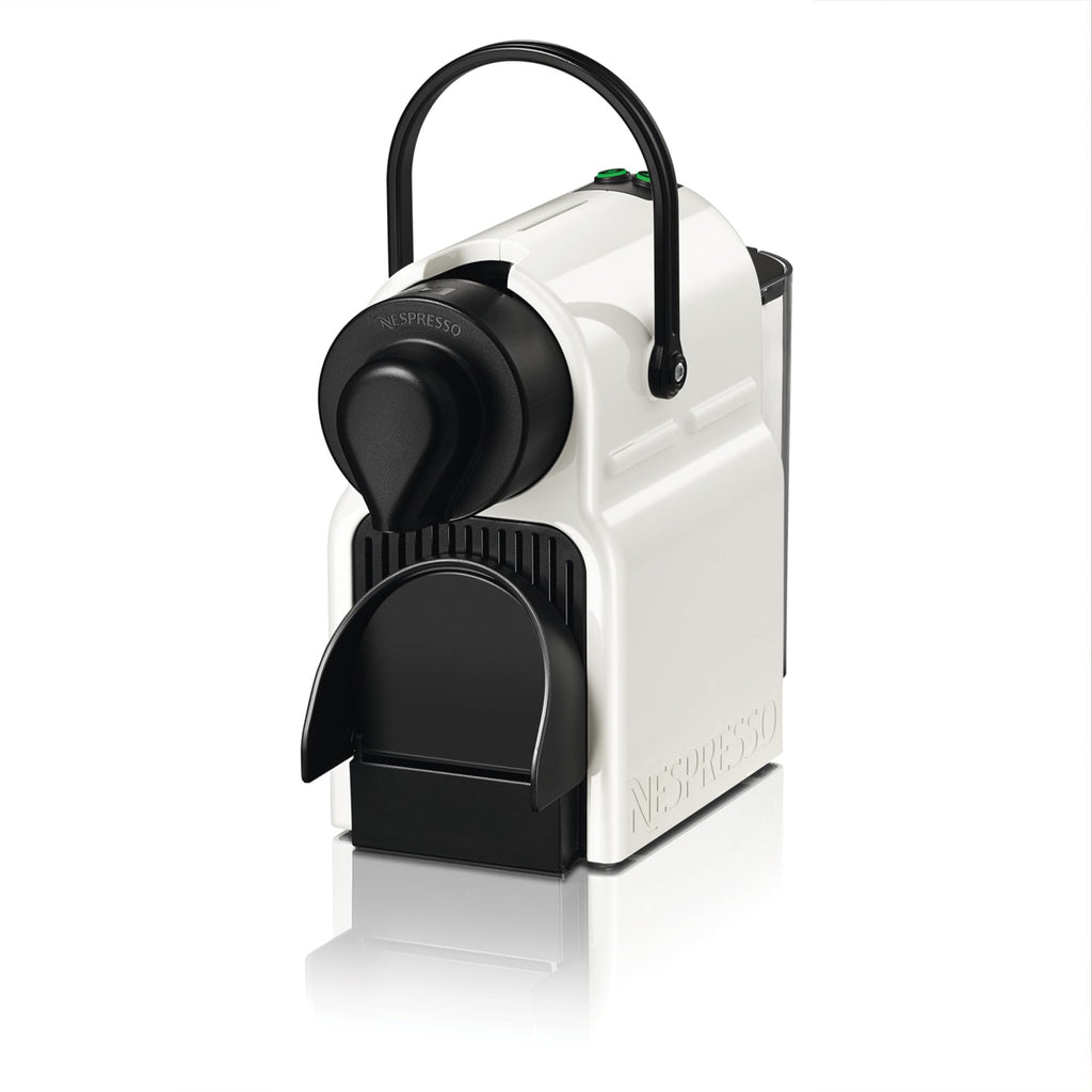 Machine à Café Expresso Inissia Blanche 19 Bars – Cafetière Capsule Compacte XN100110