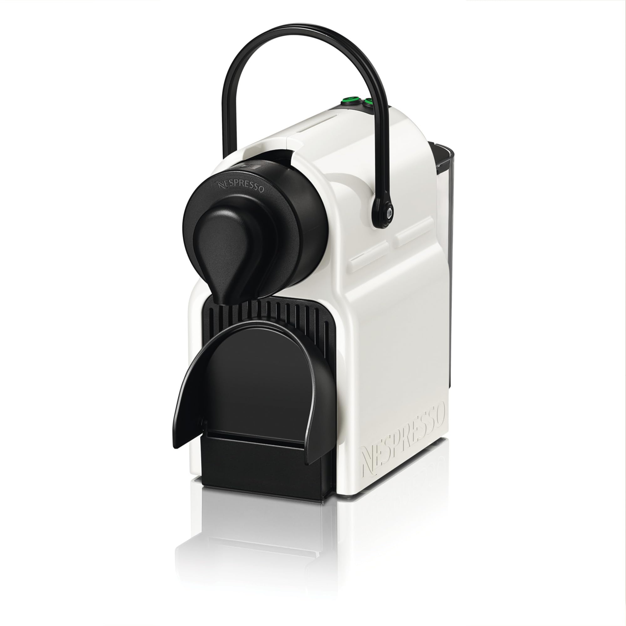 Machine à Café Expresso Inissia Blanche 19 Bars – Cafetière Capsule Compacte XN100110