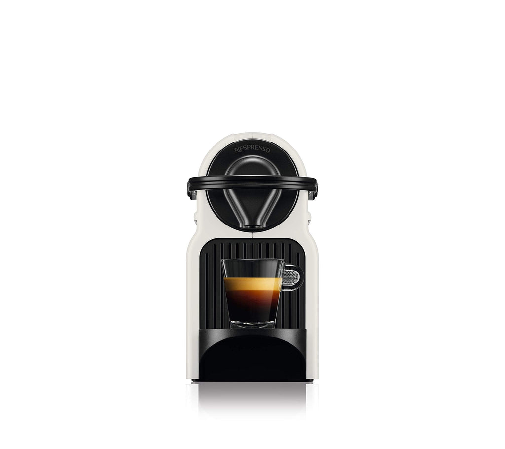 Machine à Café Capsule Inissia Rouge Rubis + Aeroccino Blanc – Pack Expresso & Mousse Lait