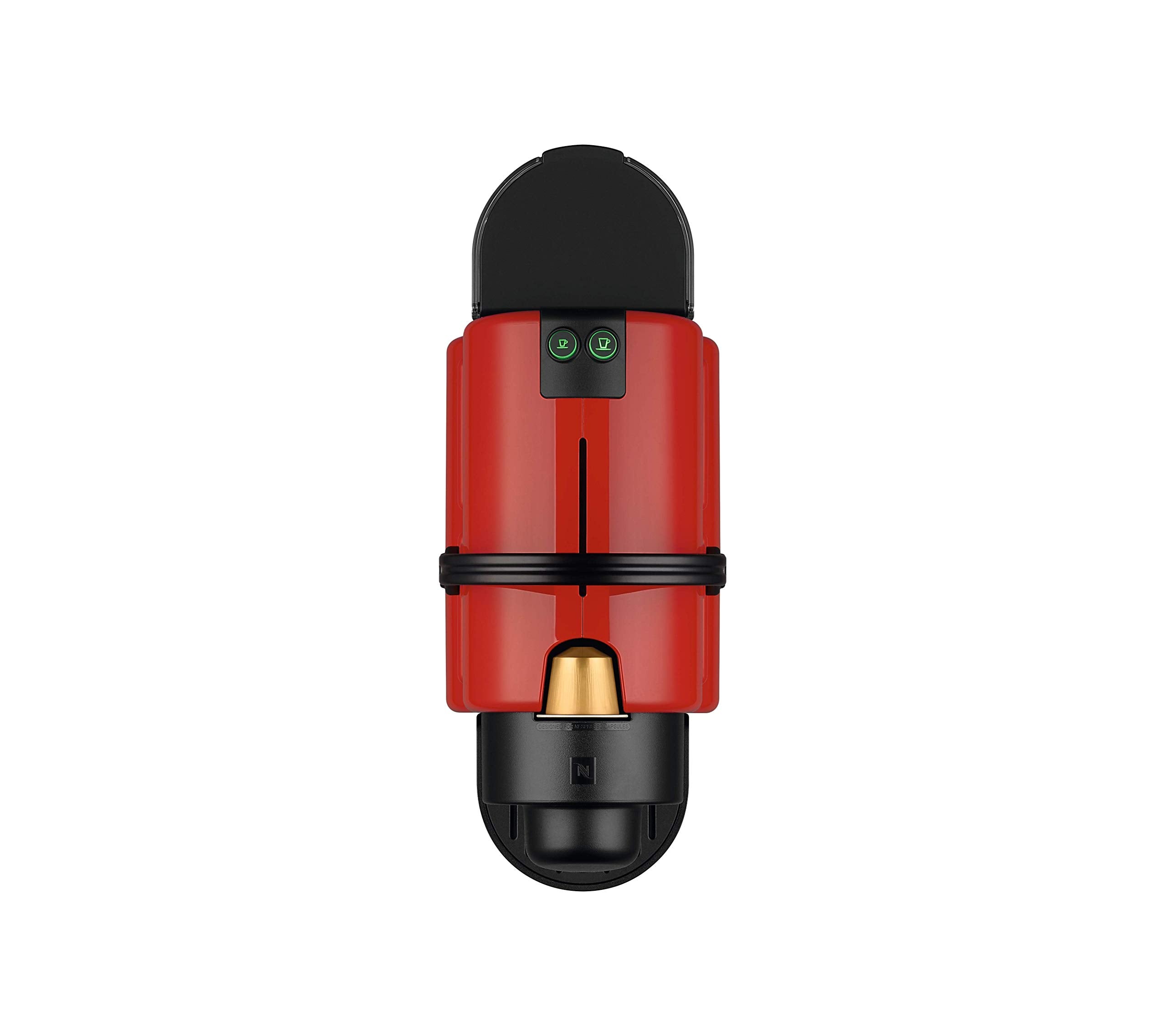 Machine à Café Expresso Inissia Rouge 19 Bars – Cafetière Capsule Taille Unique YY1531FD