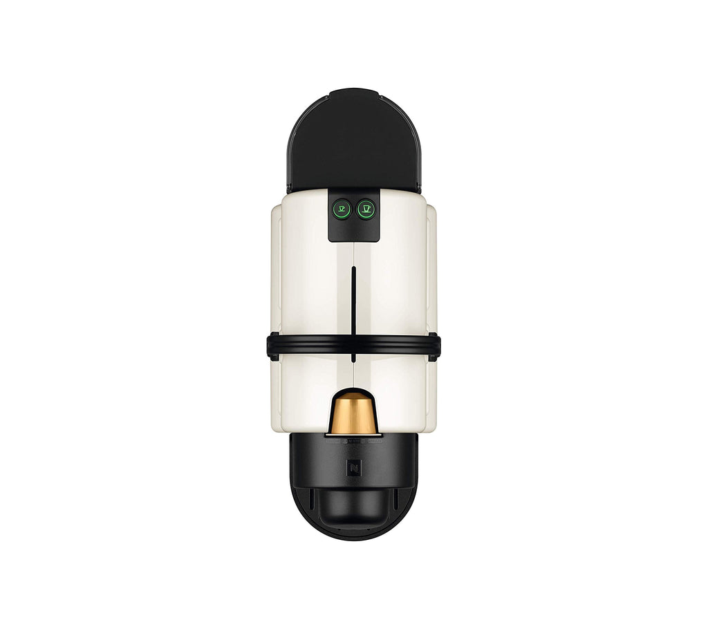 Machine à Café Capsule Inissia Rouge Rubis + Aeroccino Blanc – Pack Expresso & Mousse Lait