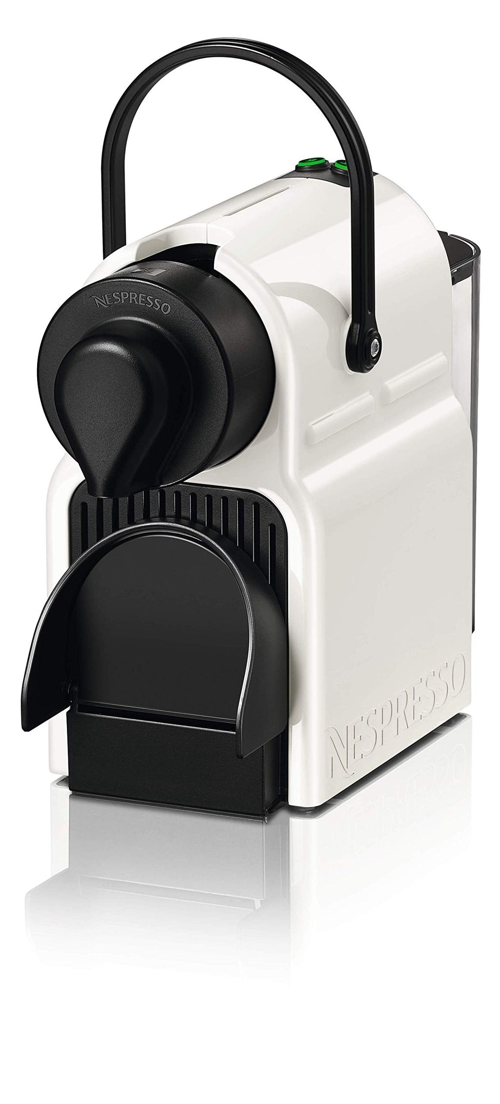 Machine à Café Inissia Blanche 19 Bars + Kit Démarrage – Cafetière Capsule Compacte YY1530FD